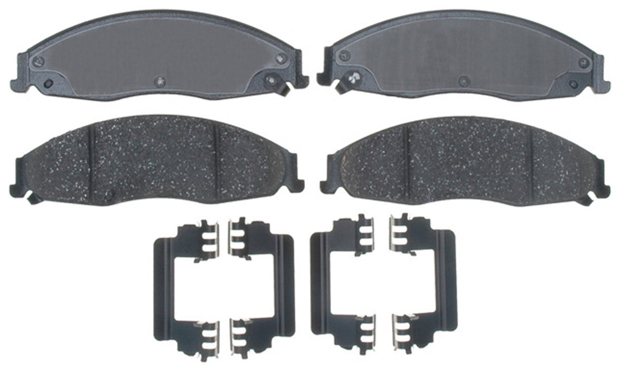 ACDelco Gold 17D921CH Ceramic Front Disc Brake Pad Set