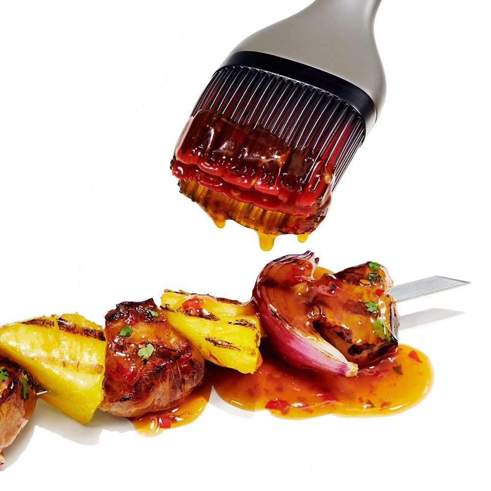 OXO Good Grips Grilling Tools, Basting Brush, Black