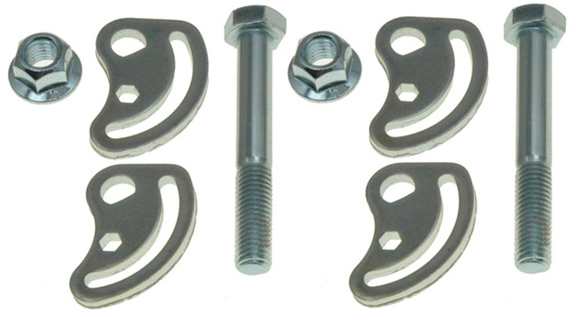 ACDelco Professional 45K5012 Front Caster/Camber Bolt Kit with Hardware, Black