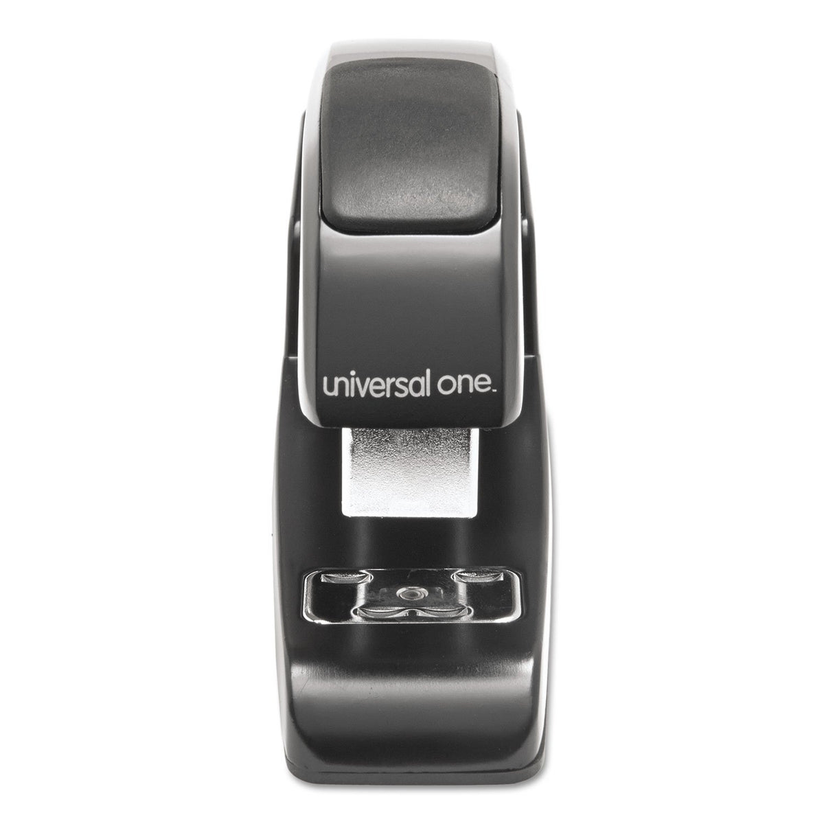 Universal UNV43138 Executive 20-Sheet Capacity Full-Strip Stapler - Black