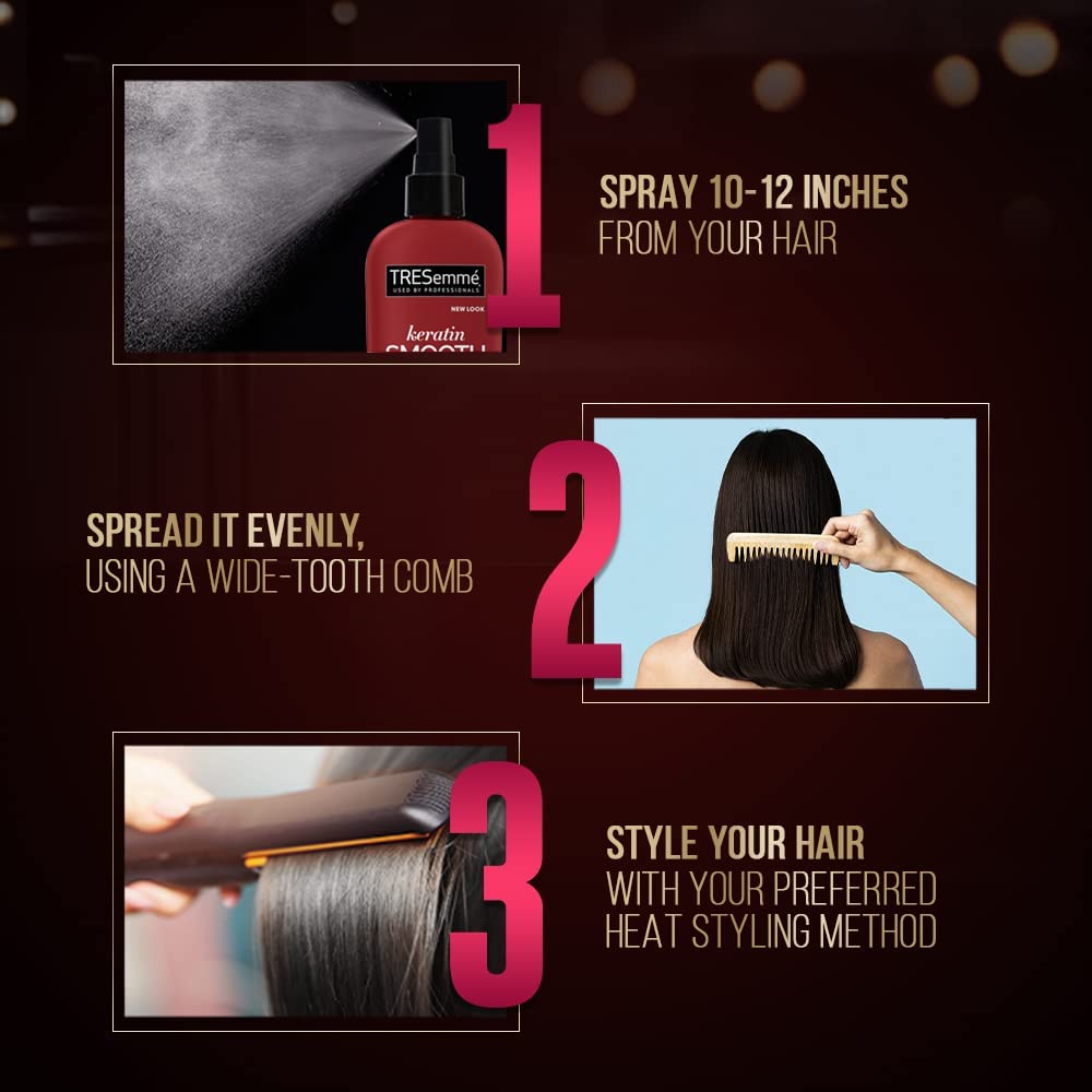 Tresemme 8oz Keratn Heat Pro Sh