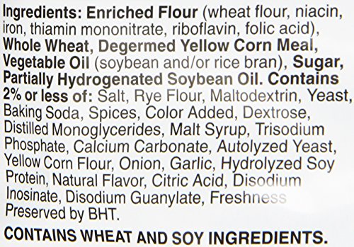 Chex Mix Snack Mix, Traditional, Savory Snack Bag, Family Size, 15 oz (Pack of 8)