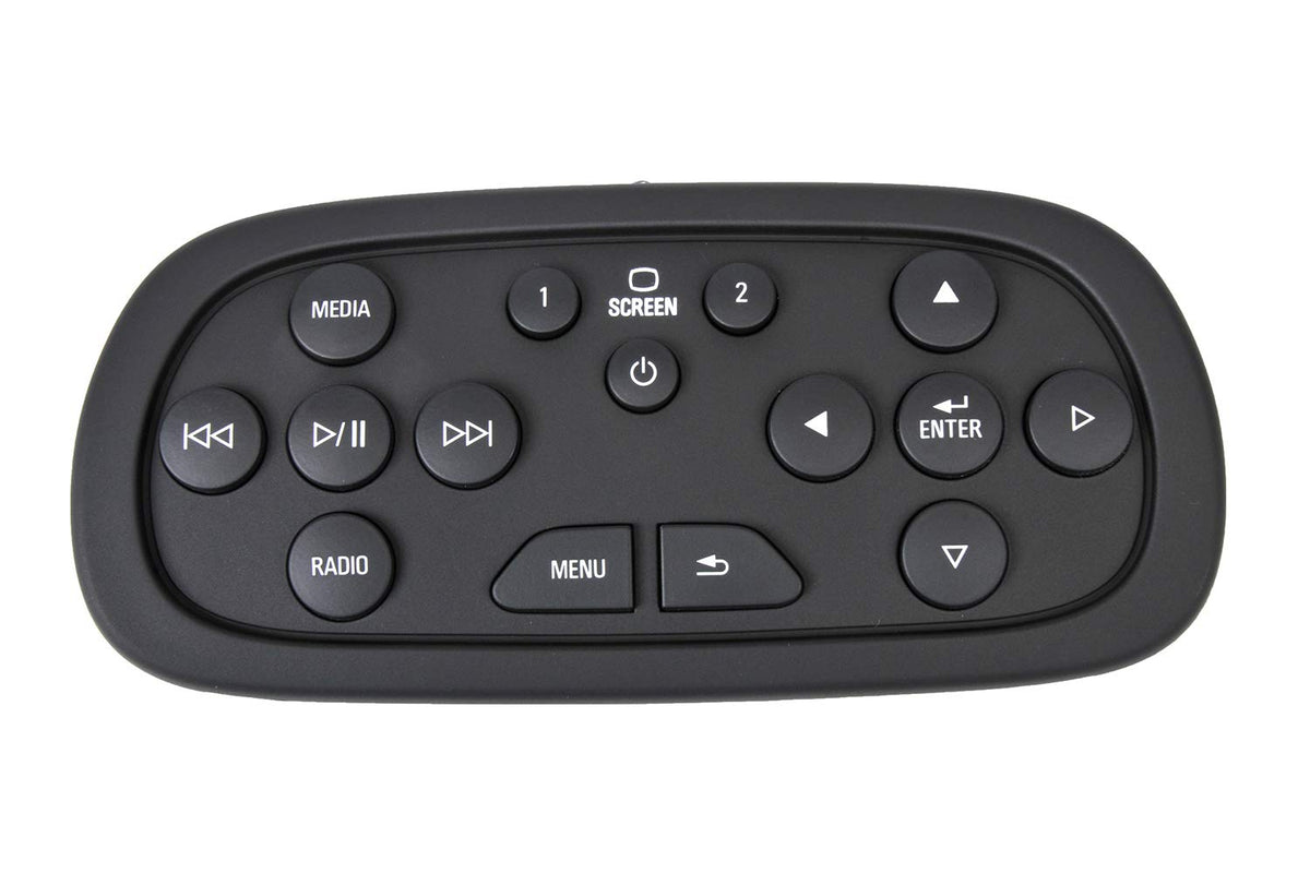 ACDelco GM Genuine Parts 84012998 Video Remote Control