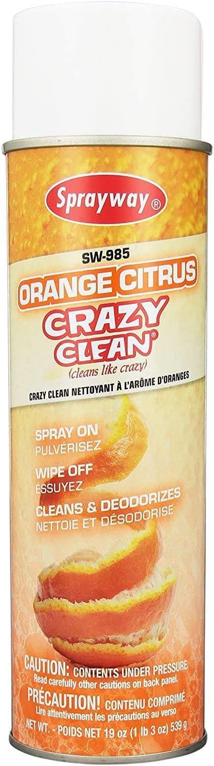 Sprayway SW985 Orange Citrus Crazy Clean, 19oz (985)