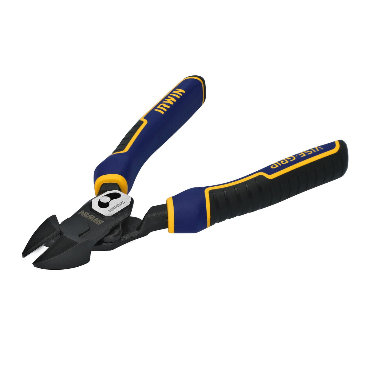 IRWIN VISE-GRIP Pliers, PowerSlot High Leverage Diagonal, 8 Inch (IWHT84001)