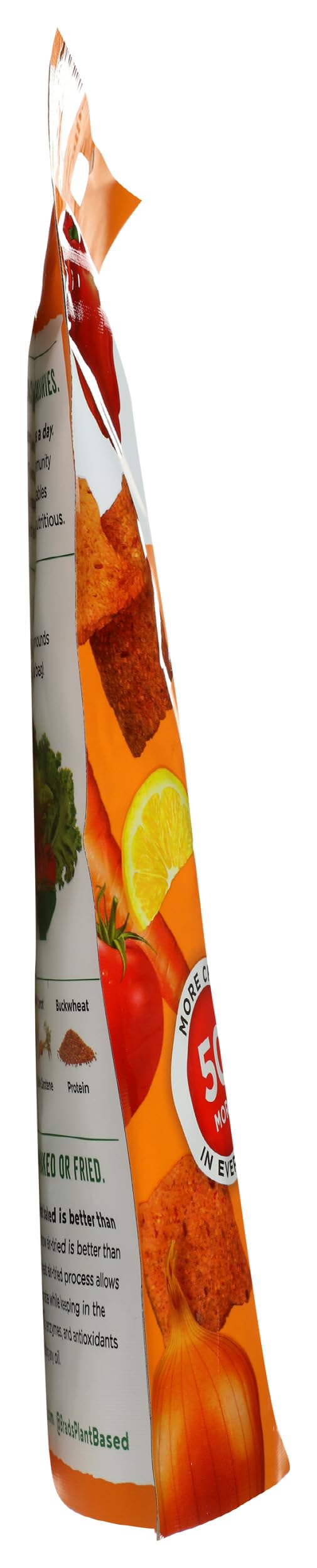 Brad's Raw Organic Gluten Free Chips, Cheddar, 3 Ounce