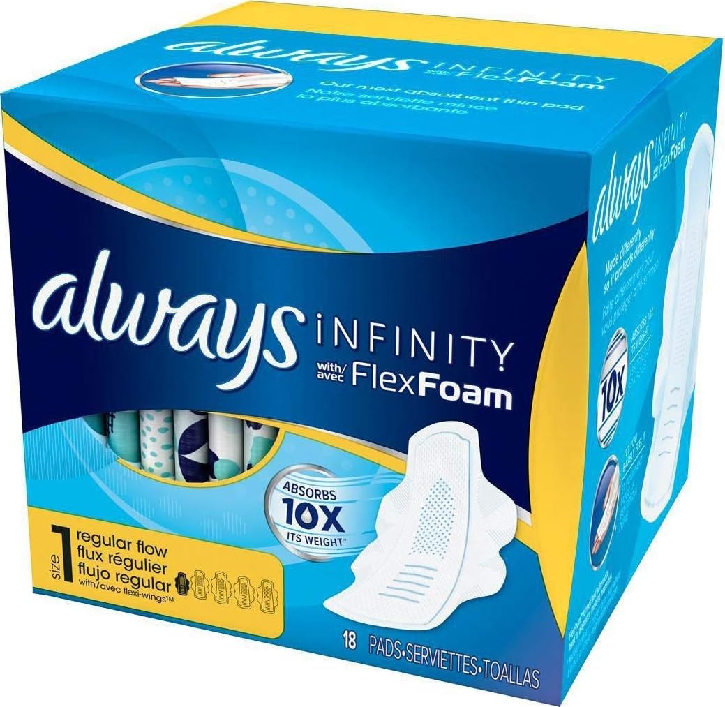 Always 18 ct Infinit W/wng Sz1 product image 1