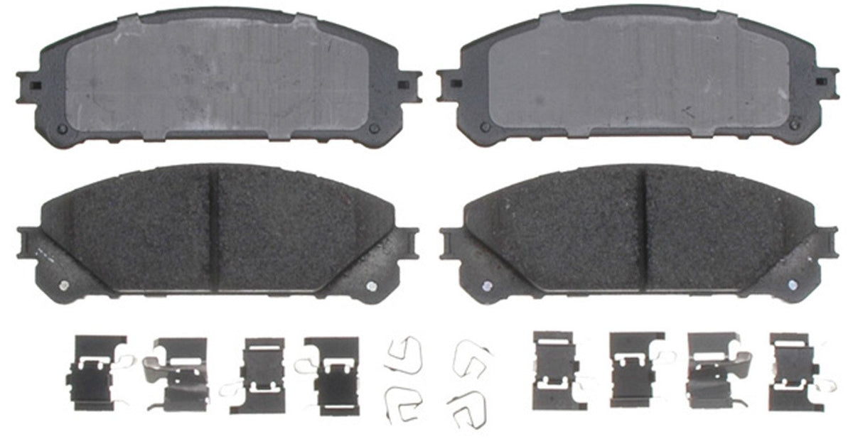 ACDelco Gold 17D1324CH Ceramic Front Disc Brake Pad Set