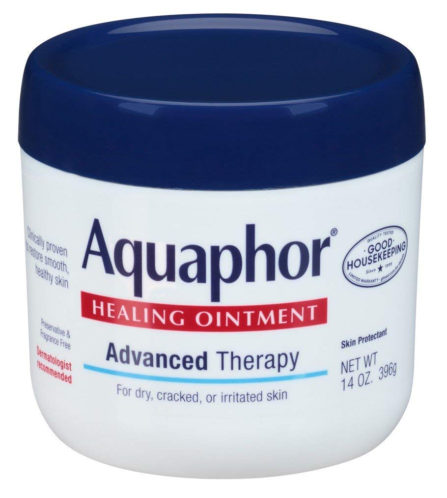 Aquaphor Healing Ointment 14 Ounce Jar (414ml) (3 Pack)