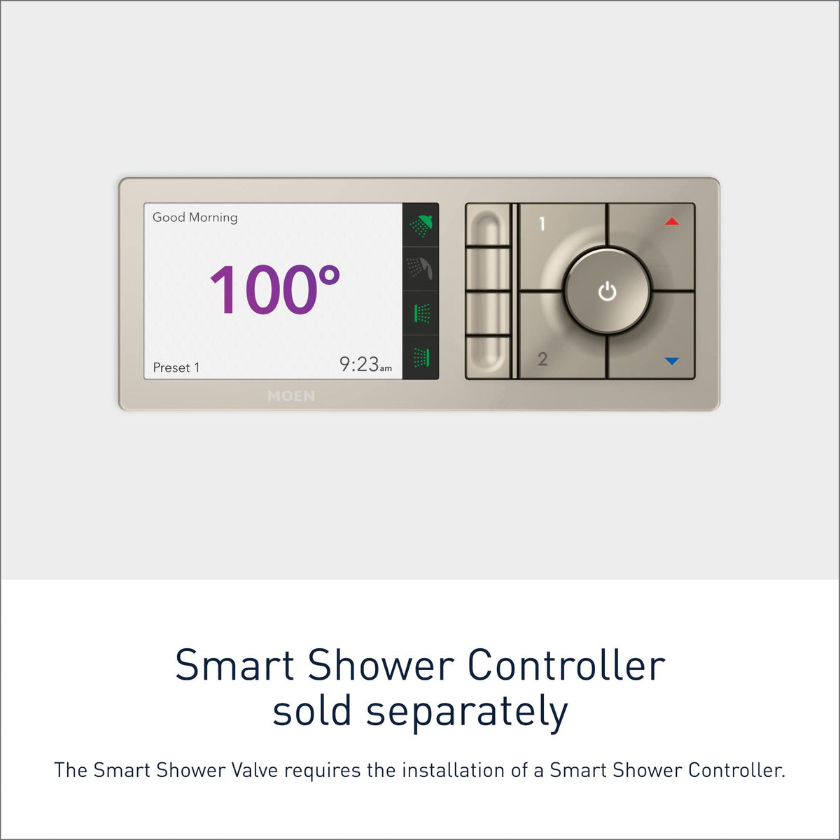 Moen Smart Shower Digital Shower Backup Battery Kit with 6 D Batteries, 179573