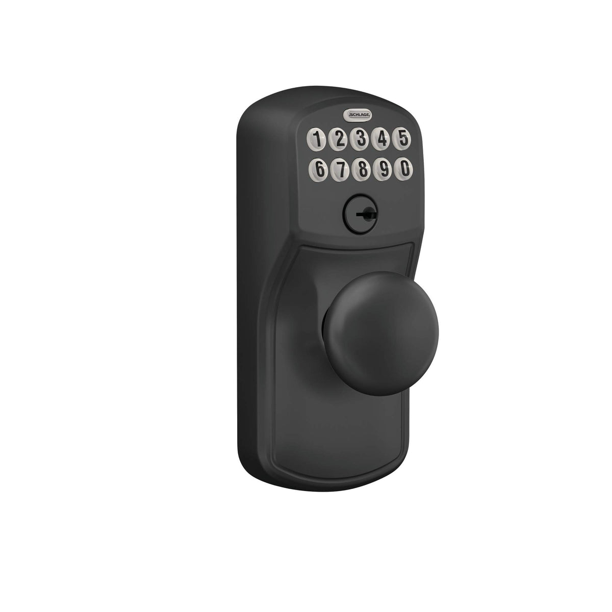 SCHLAGE FE595 622 PLY Keypad Entry with Flex Electronic Lock, Matte Black