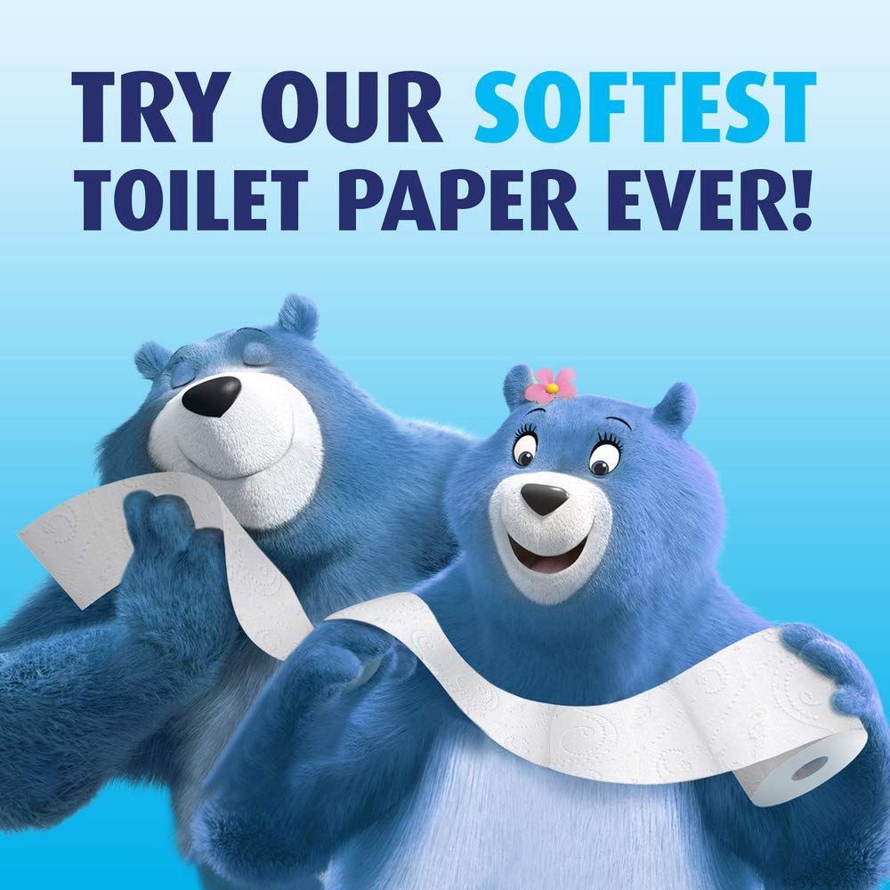 Charmin Ultra Soft Toilet Paper, 6 Super Mega Rolls = 36 Regular Rolls