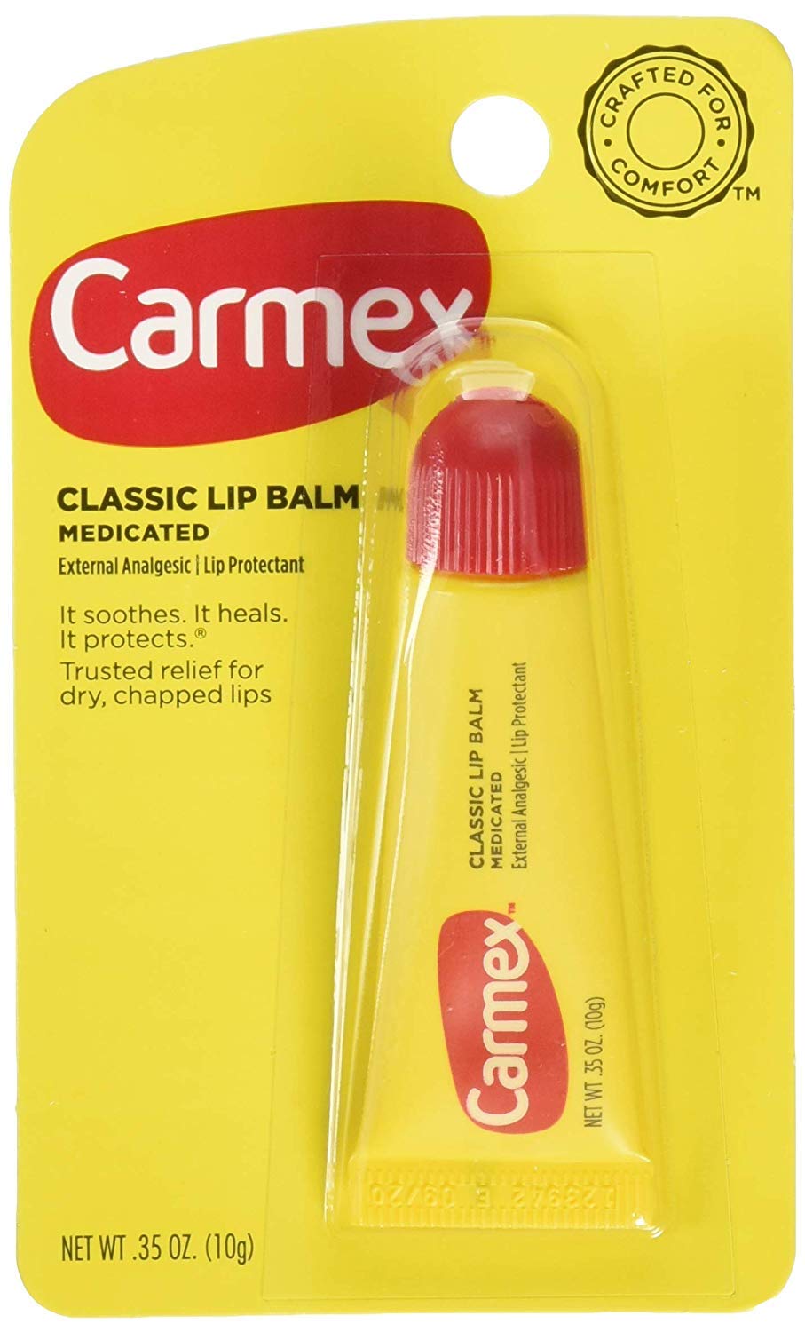(24 Pack)-Original Carmex Moisturizing Lip Balm, 2 Display Boxes with 12 Tubes in each