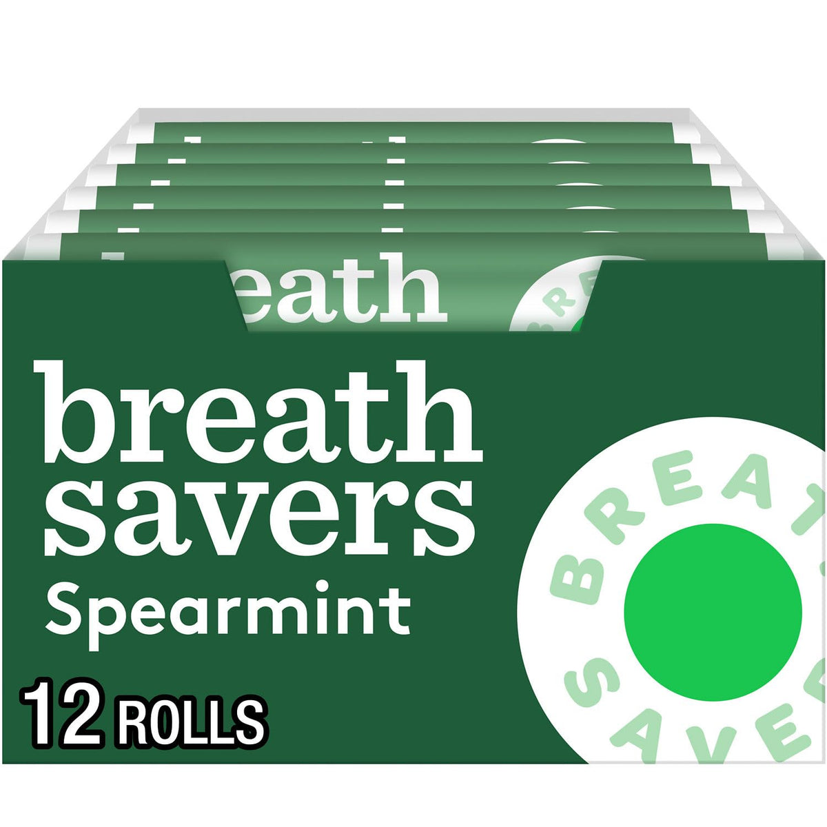 Hershey's Breath Savers Spearmint Single 12 ct product image 1