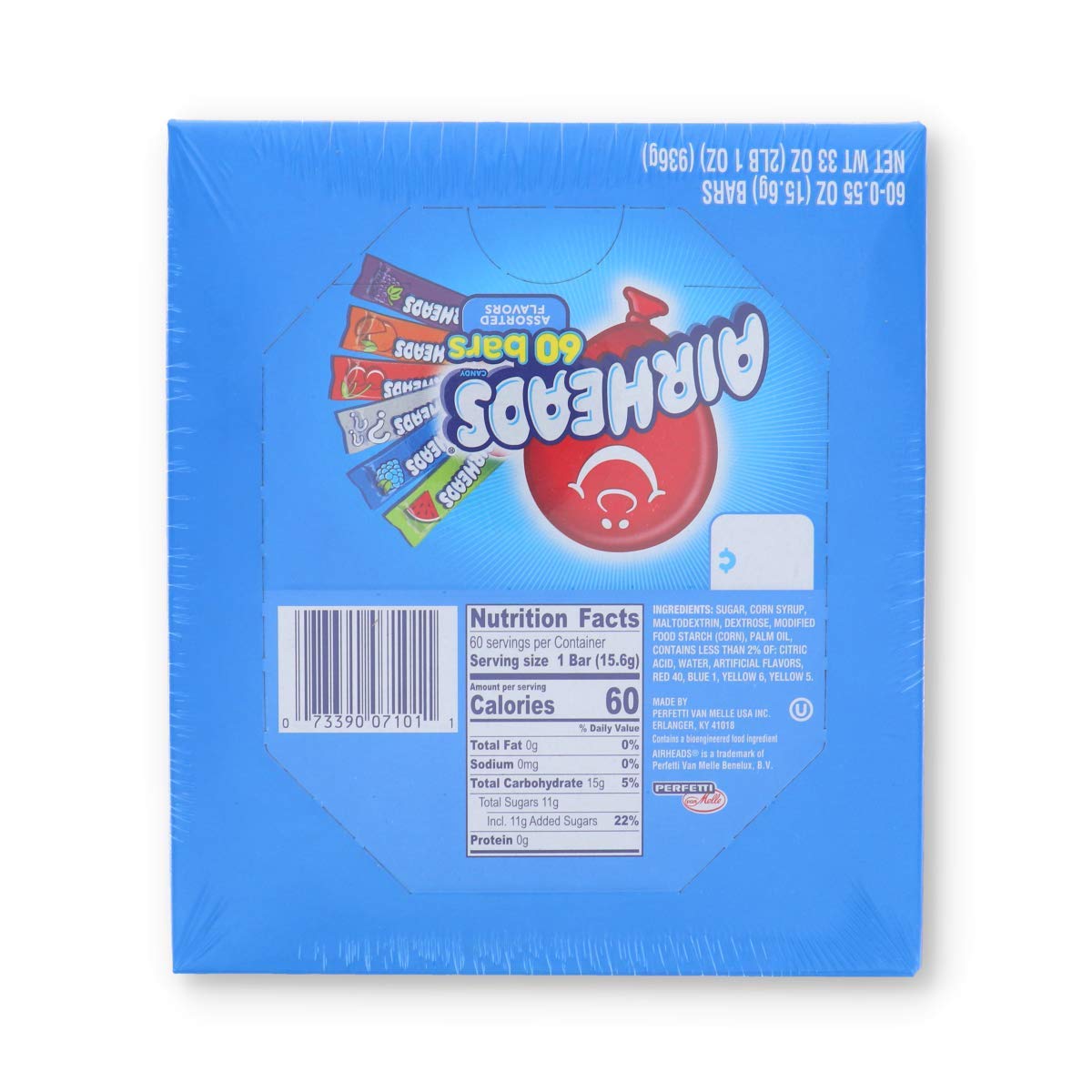 Airheads Changemaker Variety Bars 60 count - 0.55 oz each