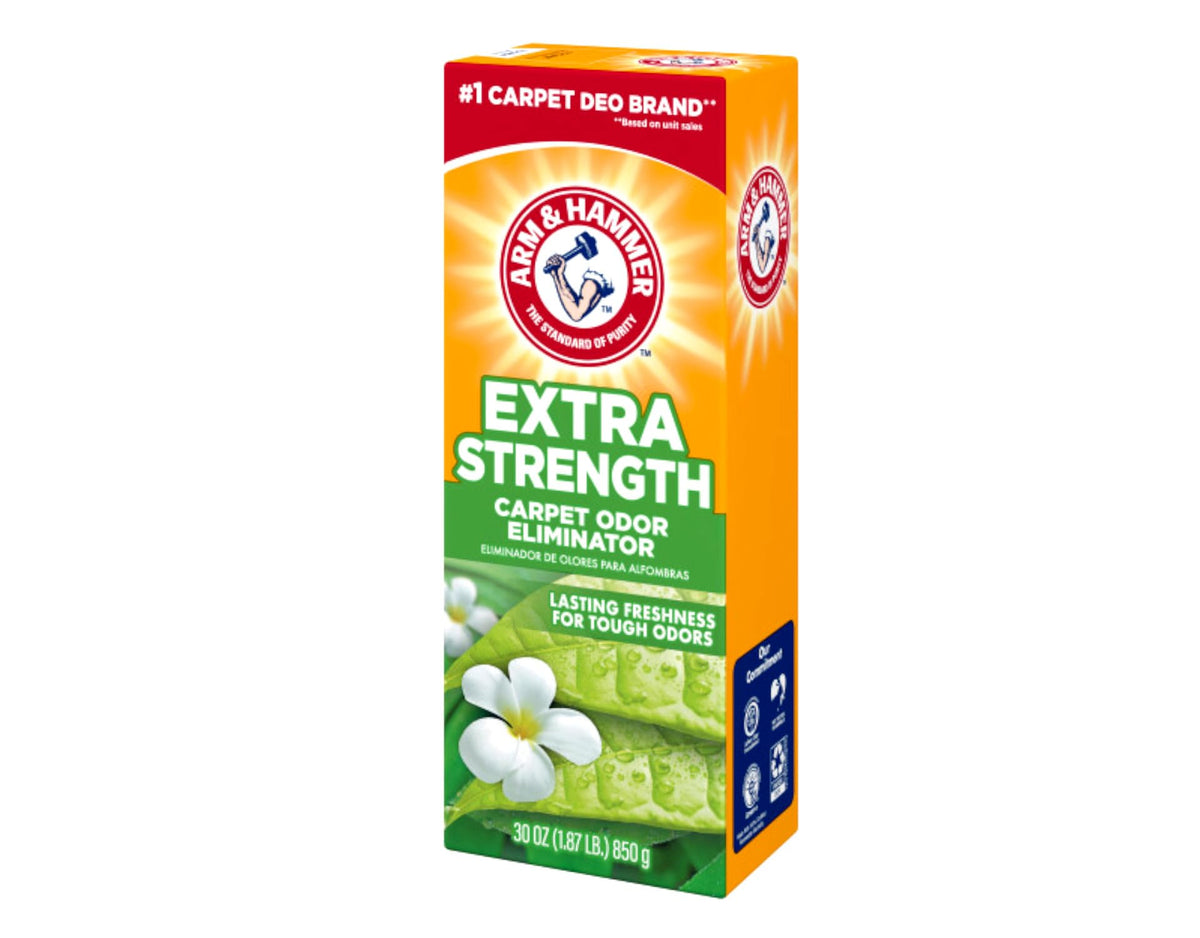 Arm & Hammer Extra Strength Carpet & Room Odor Eliminator-30 oz, 3 Pack