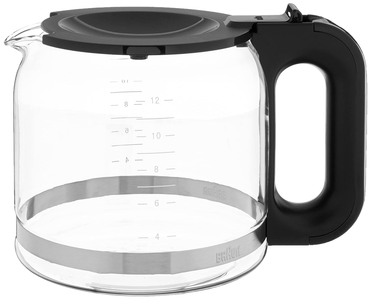 Braun BRSC005 Replacement Carafe for Braun Coffee Maker, Clear
