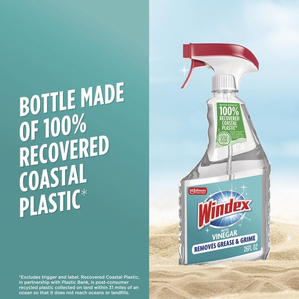 Windex Vinegar Multi-Surface Cleaner 26 Ounce