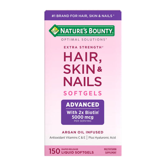 Nature's Bounty #35710 Hair/skn/nl 150s Gel product image 1