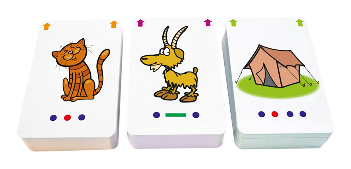 Junior Learning Decoding Flashcards, 162 Cards, Ages 5+, Language & Decoding, K-1