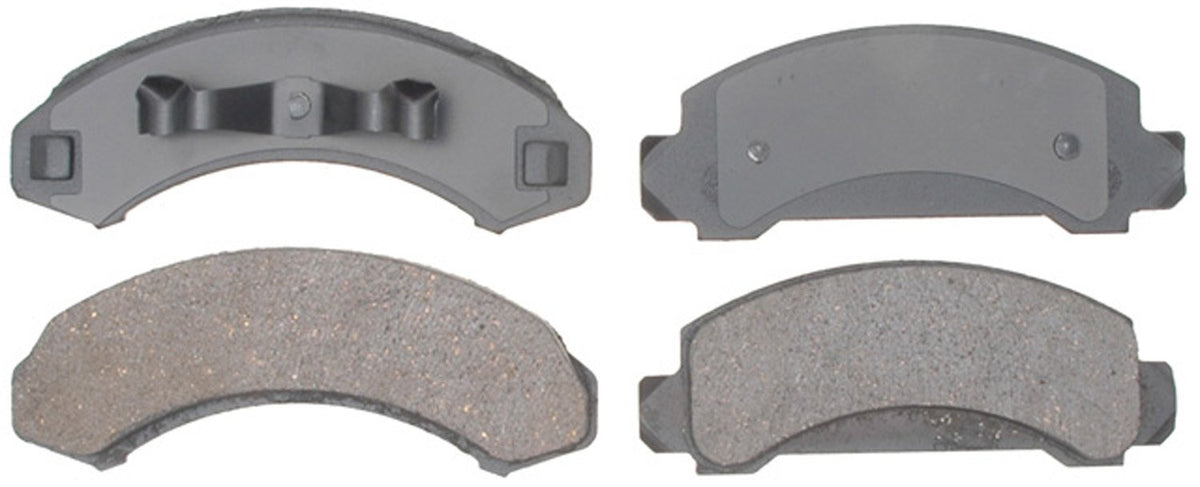 ACDelco Advantage 14D249M Semi-Metallic Front Disc Brake Pad Set