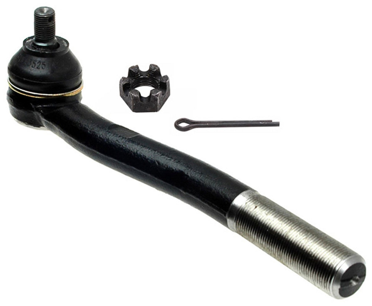 ACDelco Advantage 46A0820A Driver Side Outer Steering Tie Rod End, Black