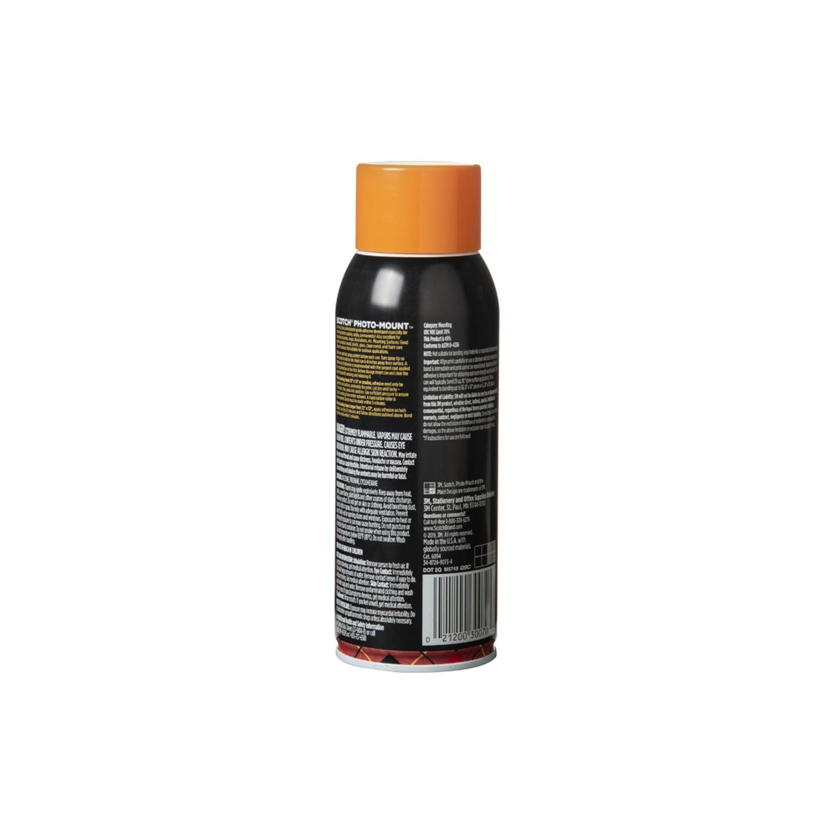 Scotch Photo Mount Adhesive, 10.3oz, Safe for Color Photos, Illustrations and Pictures (6094)