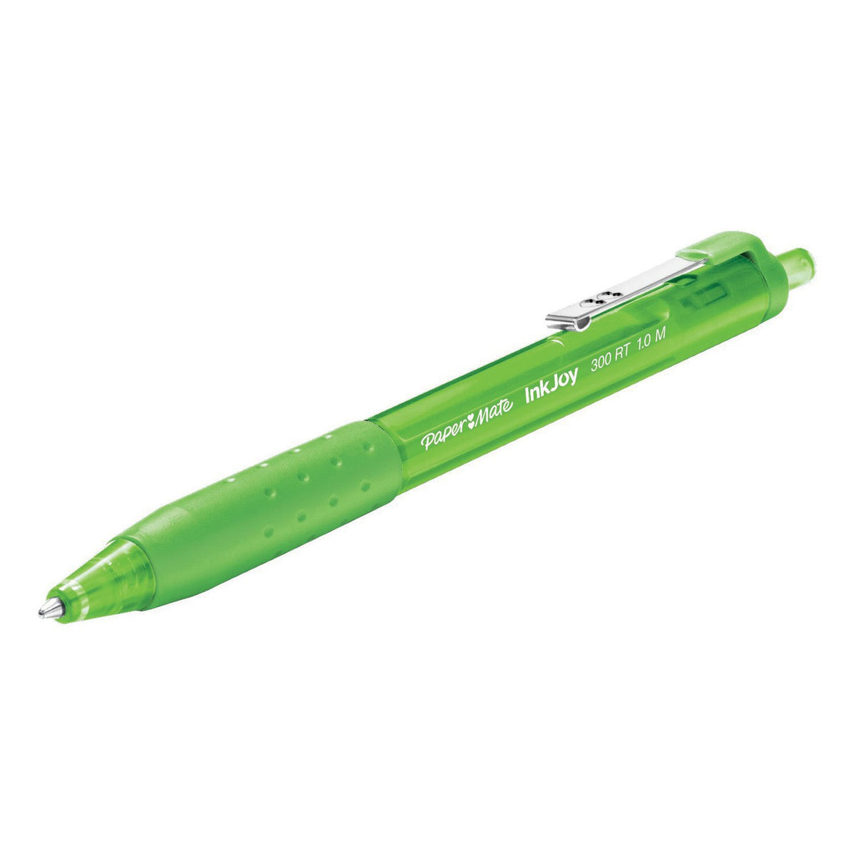 PAPER MATE 1945926 Inkjoy 300 RT Retractable Ballpoint Pen, 1mm, Assorted, 24/Pack