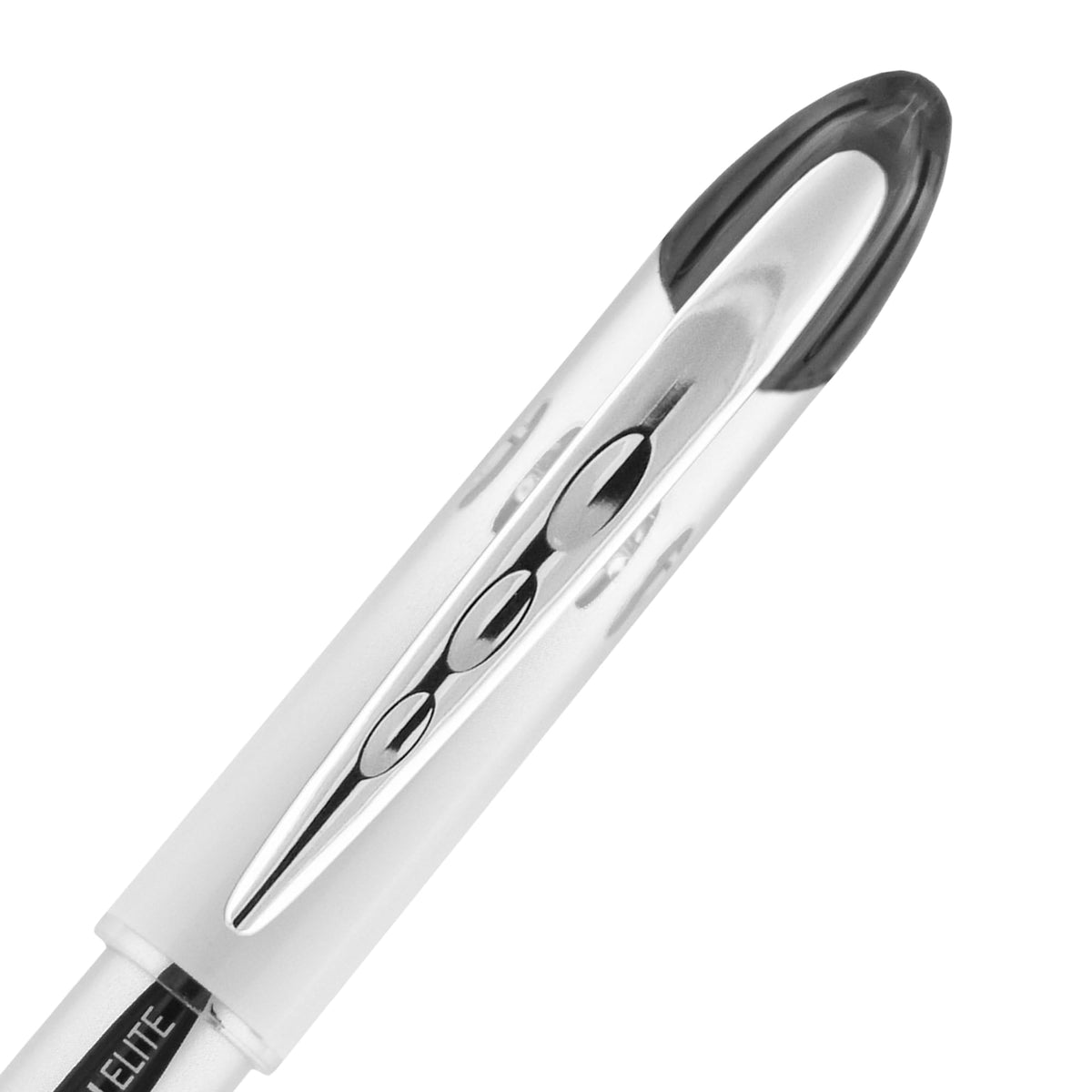 uniball Refill For Vision Elite Roller Ball Pens, Bold Conical Tip, Black Ink, 2/pack