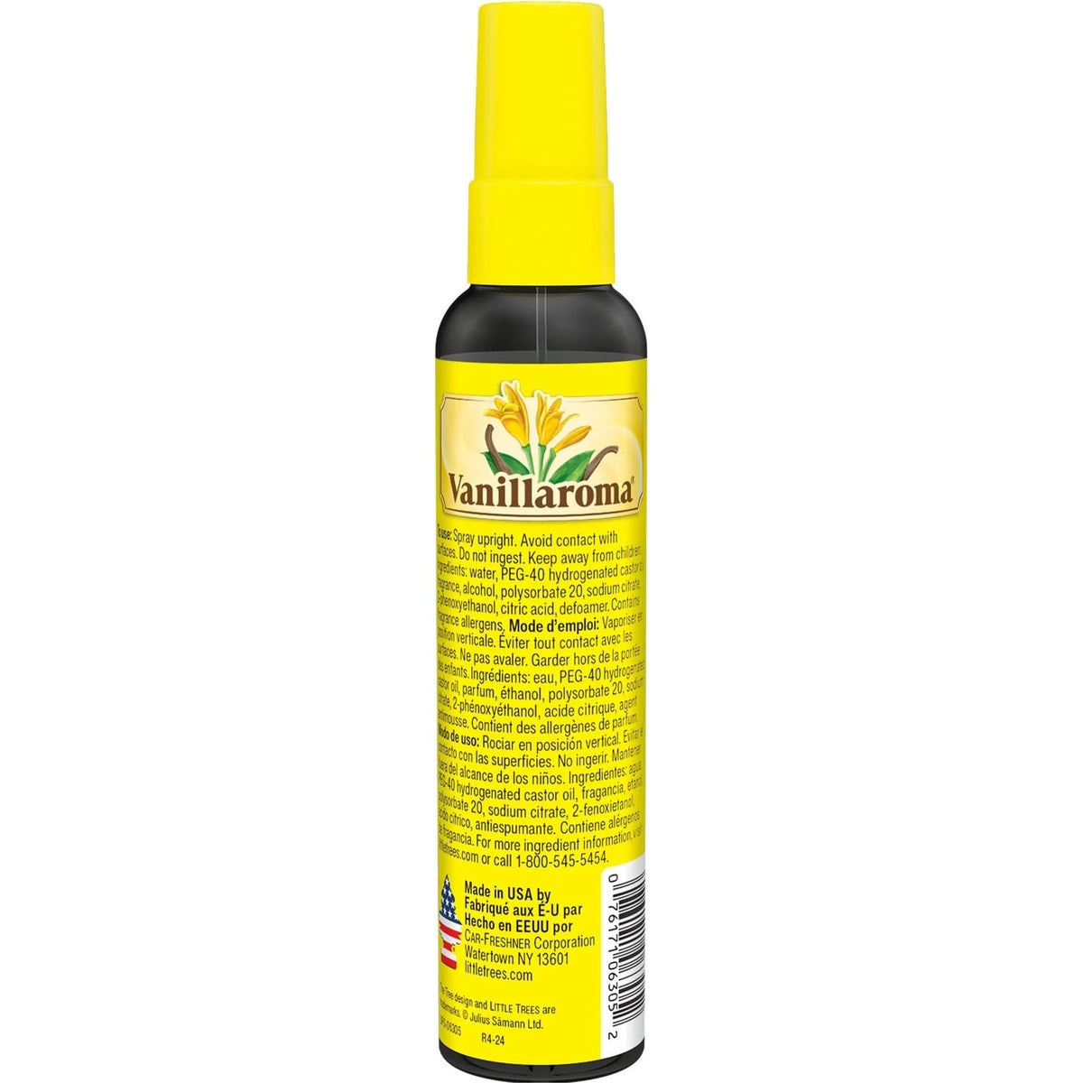 Little Trees Spray Car Air Freshener (Vanillaroma)
