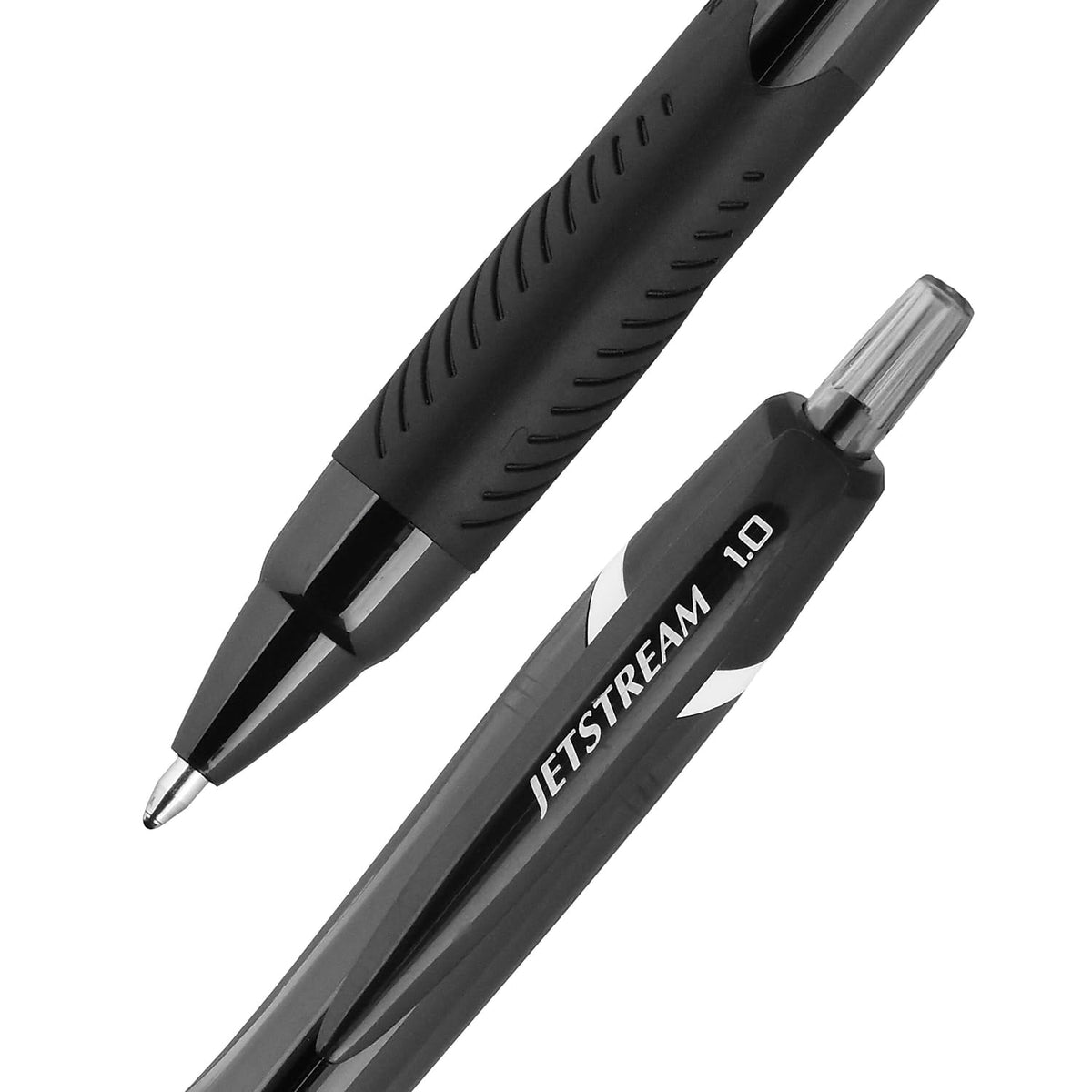 uni-ball Jetstream Elements Ballpoint Pen, Retractable, Medium 1 mm, Assorted Ink and Barrel Colors, 12/Pack