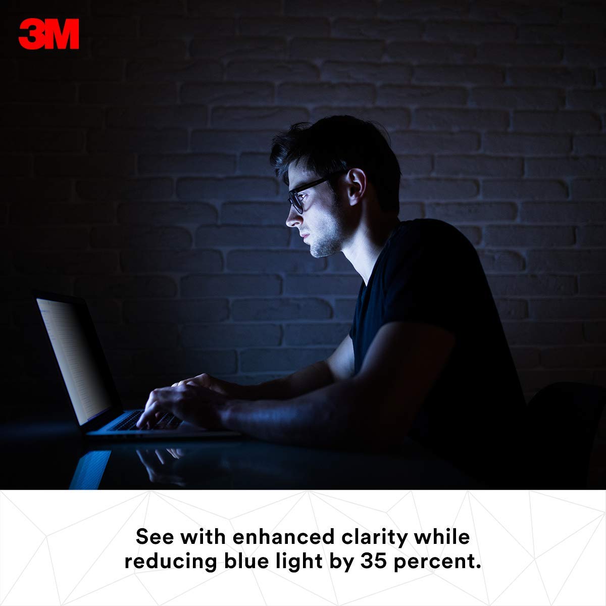 3M Gold Privacy Filter Gold