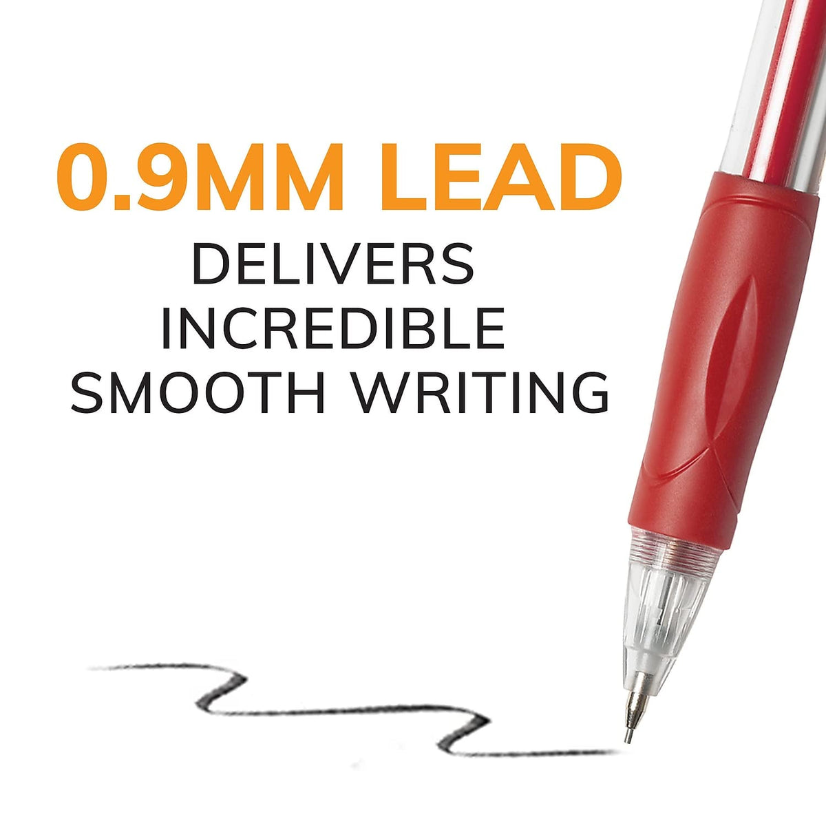 BIC MV11BK Velocity Original Mechanical Pencil, .9mm, Turquoise