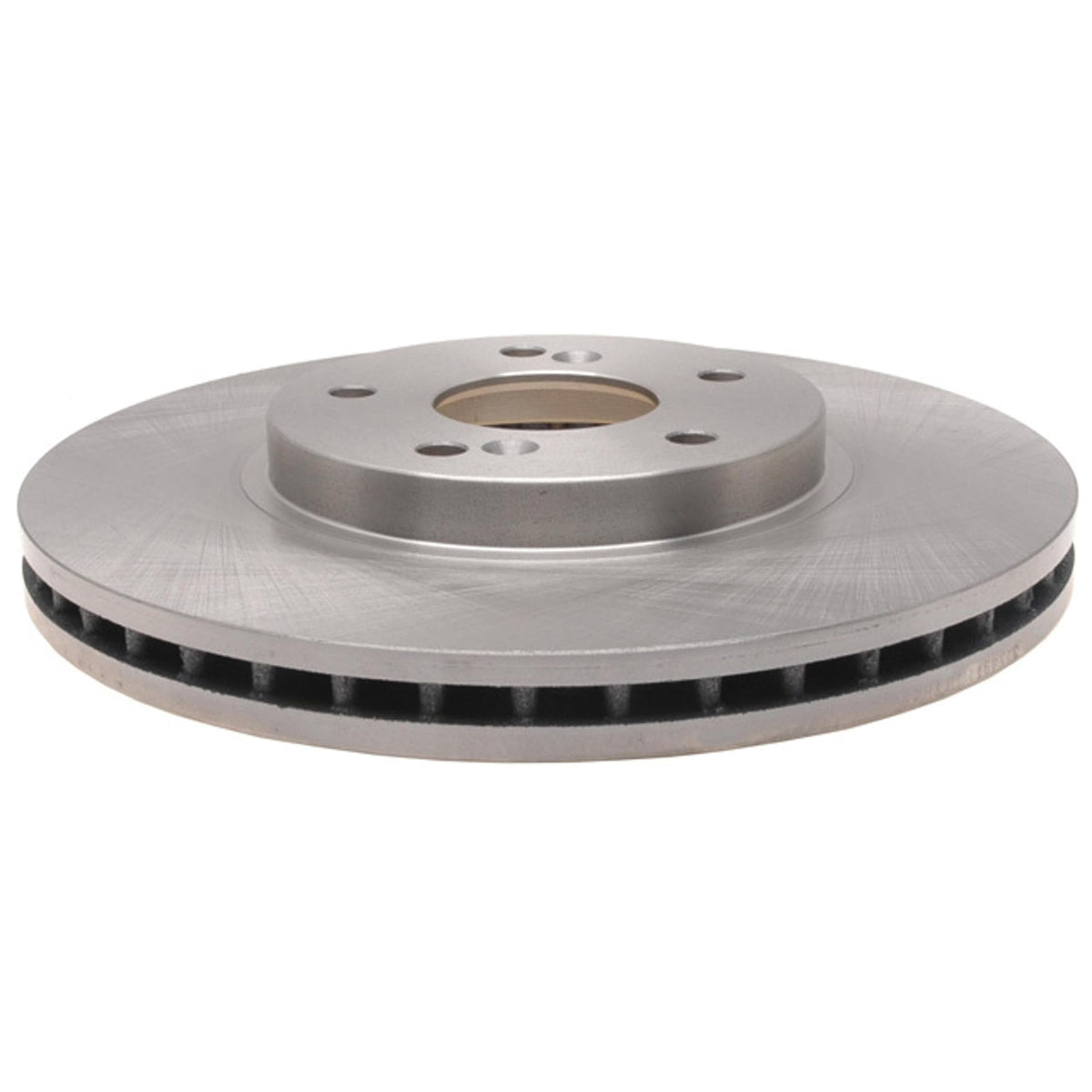 ACDelco Gold 18A1095 Black Hat Front Disc Brake Rotor