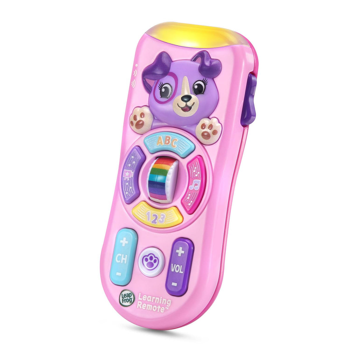 LeapFrog Channel Fun Learning Remote, Violet