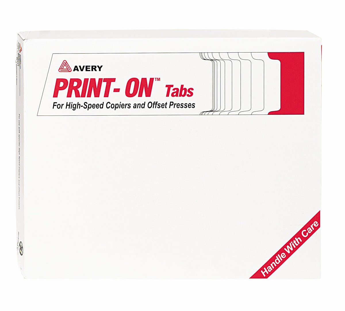 Avery Copier Tab Dividers, 5 Tab, White, 30 Sets (20416)