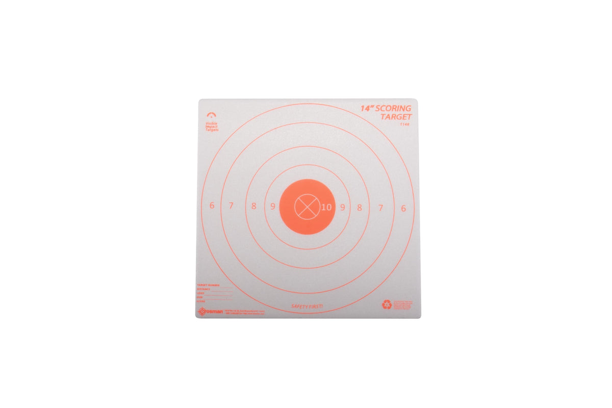 Crosman Visible Impact Target 14-Inch Range Targets (3-Pack)