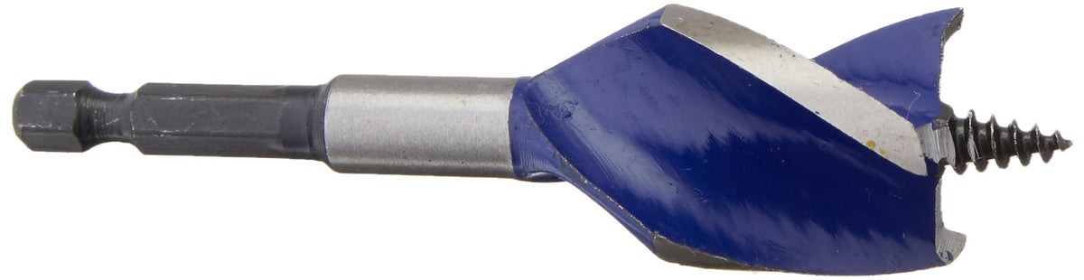 Irwin Tools IRWIN SPEEDBOR Tri Flute Wood Drill Bit 1" X 4" (1866037)
