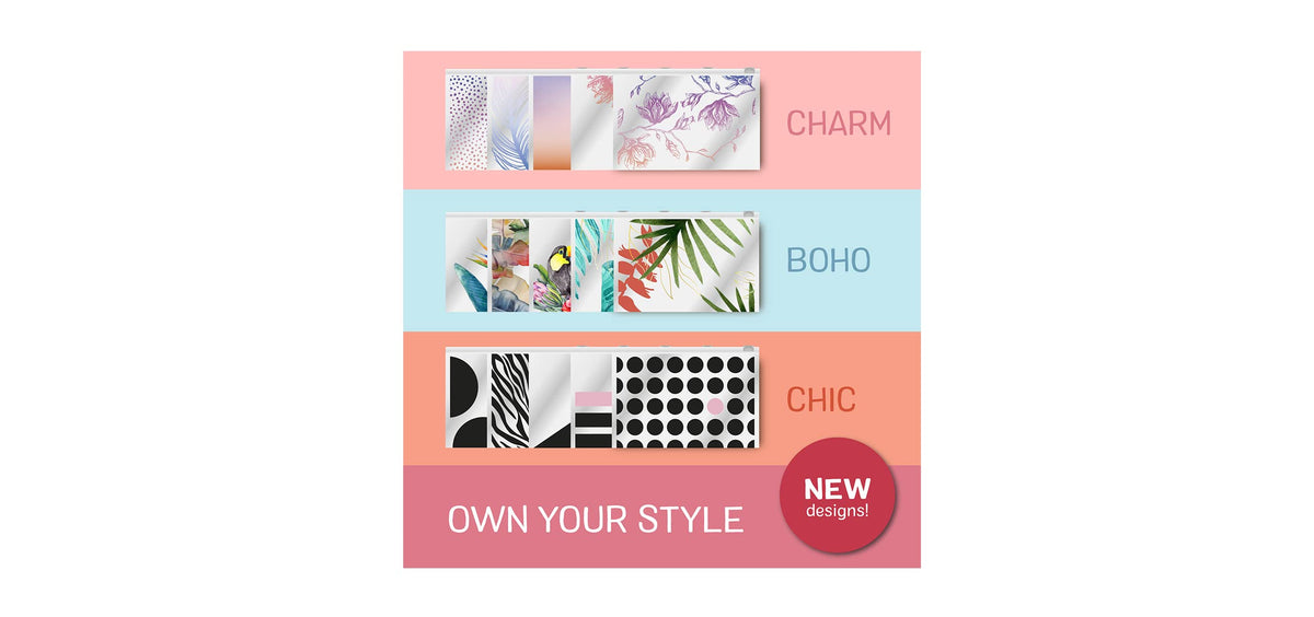 Ziploc Contain the Clutter Reusable Makeup and Accessory Bags