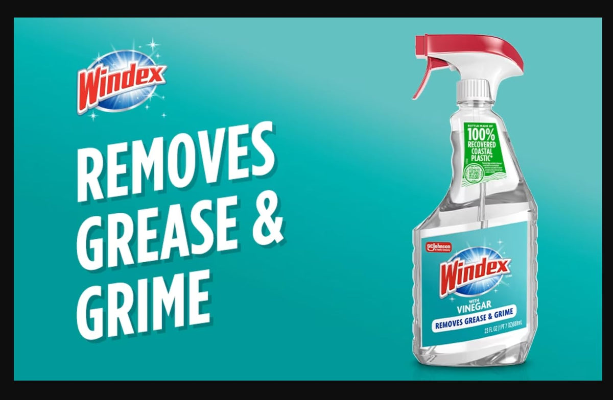 Windex Vinegar Multi-Surface Cleaner 26 Ounce