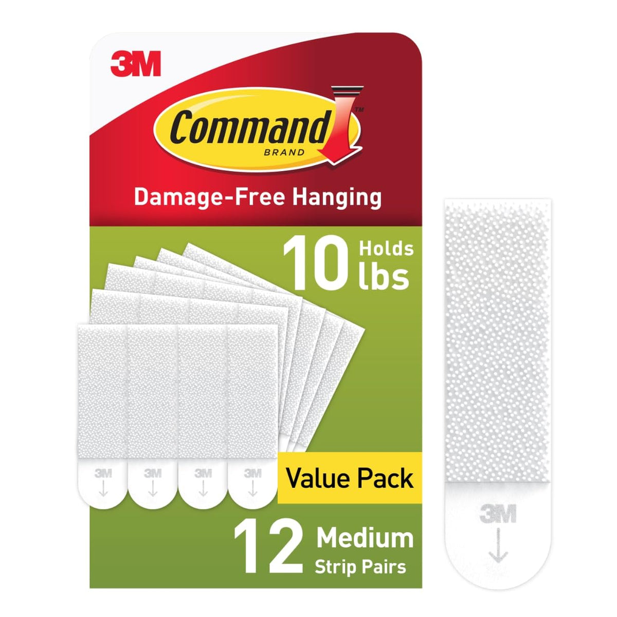 3M Command Pic Hng Strp 12 ct MD product image 1