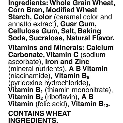 Fiber One Breakfast Cereal, Original Bran, 19.6 oz (Pack of 6)