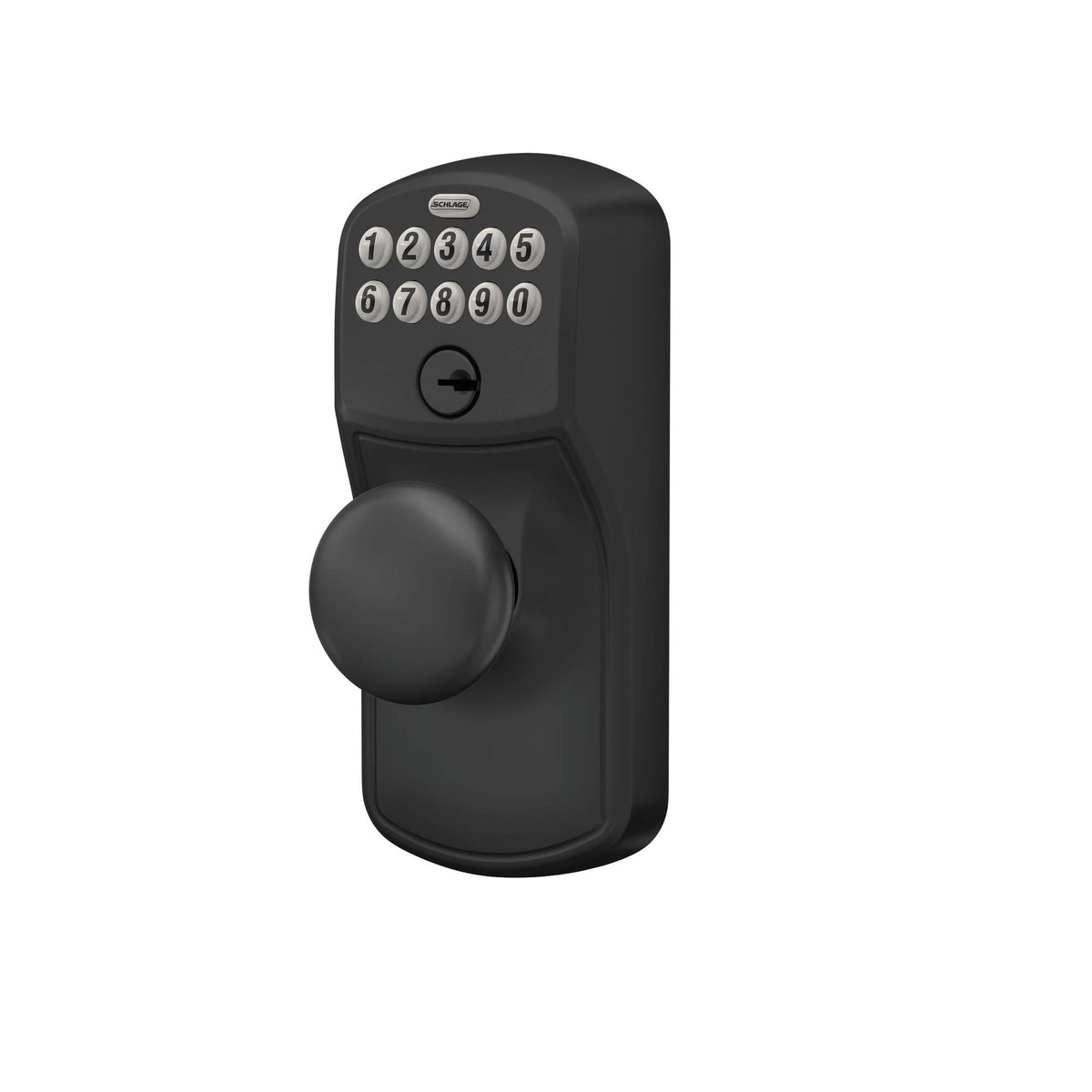SCHLAGE FE595 622 PLY Keypad Entry with Flex Electronic Lock, Matte Black