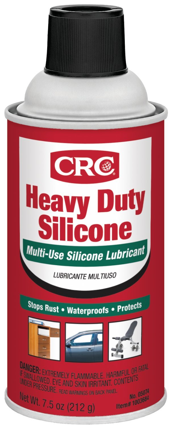 CRC 05074 Heavy Duty Silicone Lubricant - 7.5 Wt Oz.