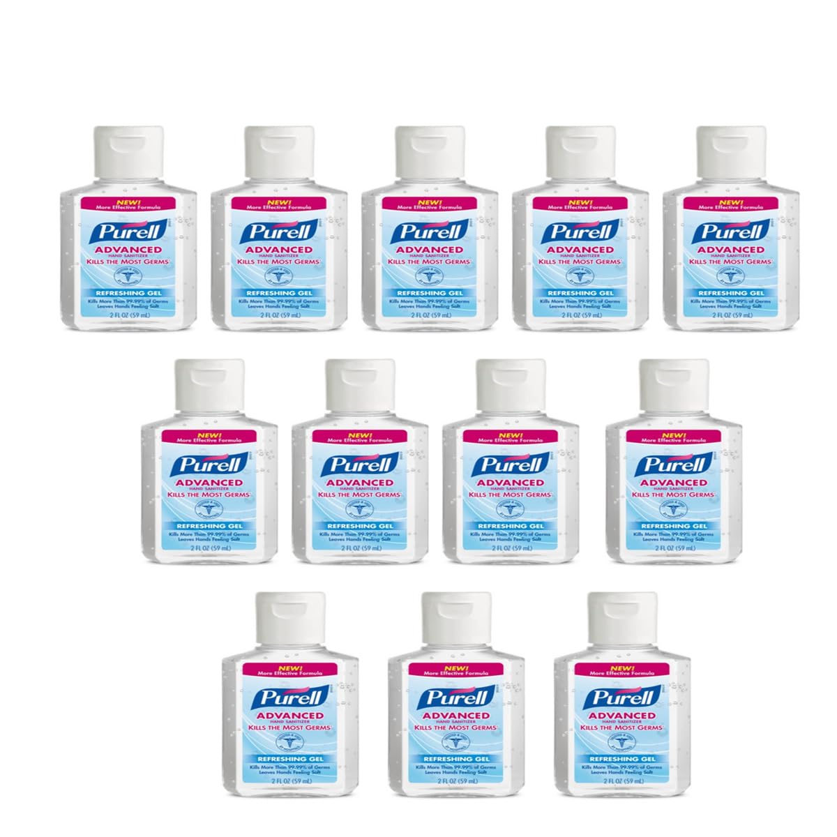 HAND SANITIZER GEL 2OZ
