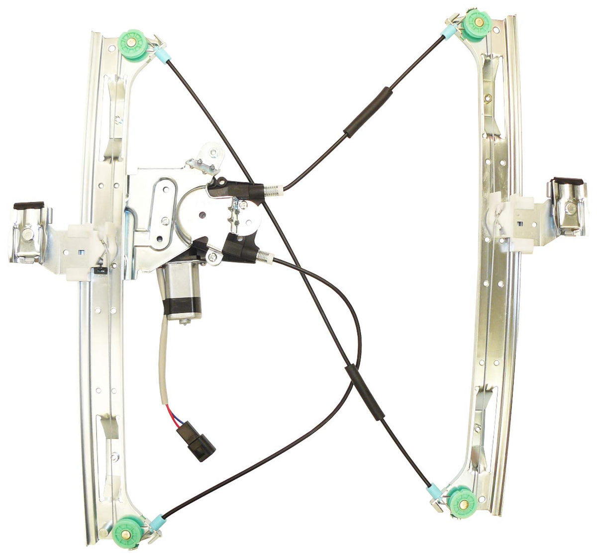 ACDelco 11A23 Professional Front Driver Side Power Window Regulator with Motor