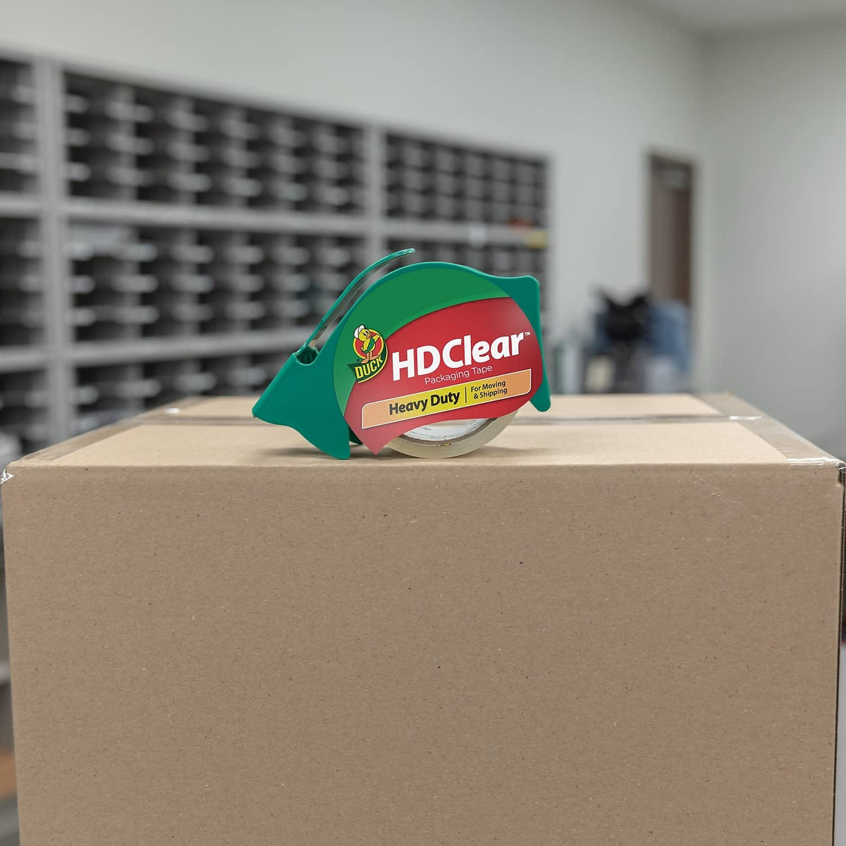 Duck HD Clear Packing Tape, 6 per Pack (DUC299016)