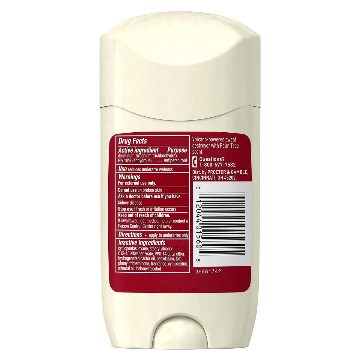 Fiji Anti-Perspirant