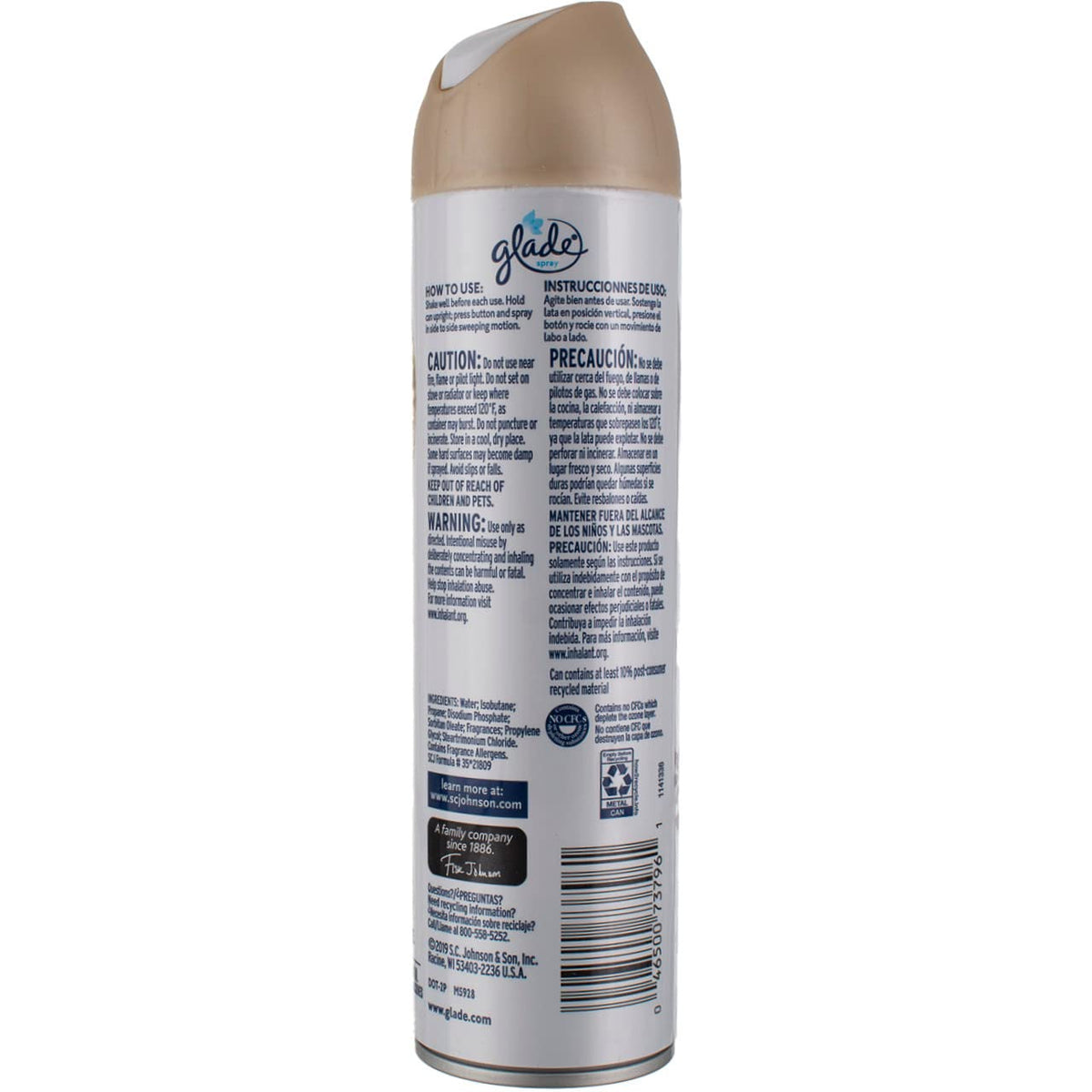 Glade 8oz, Cashmere Woods (Pack of 4)