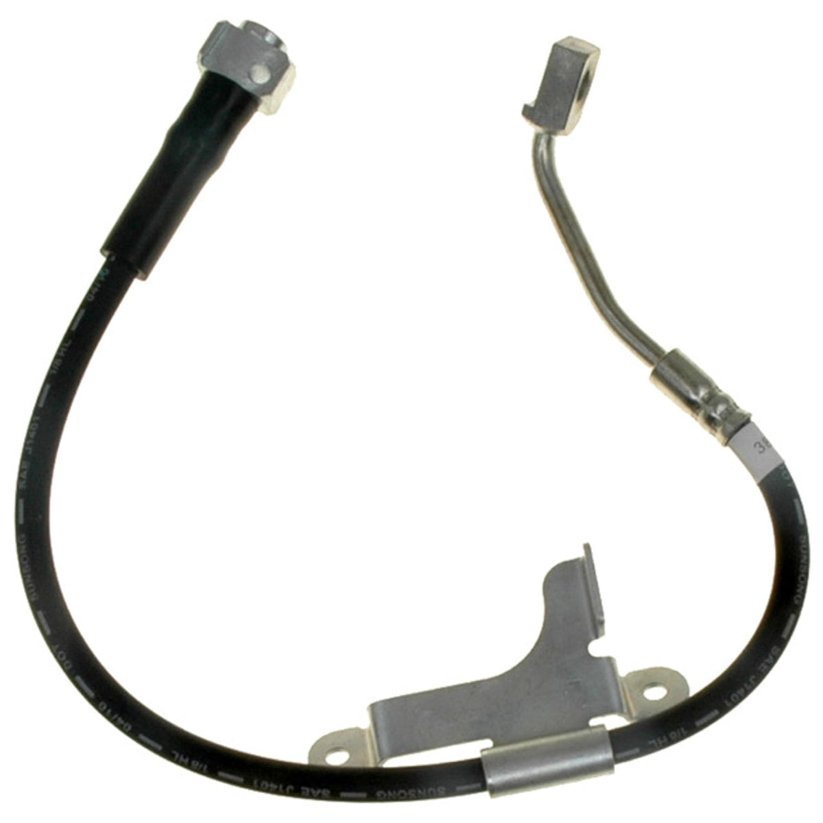 ACDelco Professional 18J4355 Front Driver Side Hydraulic Brake Hose Assembly
